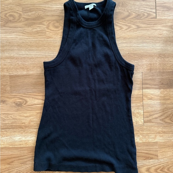 James Perse Tops - James Perse High Neck Tank Top - Black - size 1 small